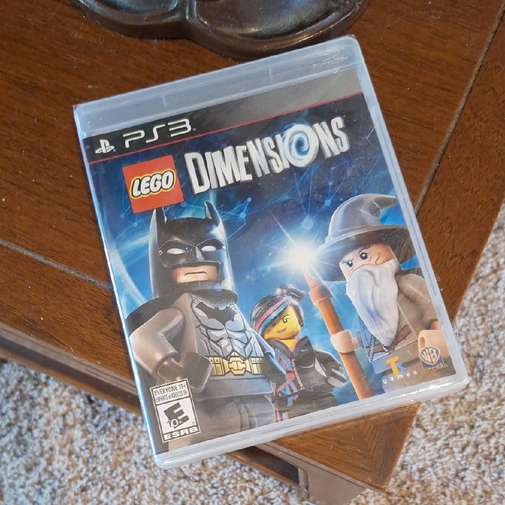 NWT Sealed PS3 Lego Dimensions Brand New In Wrapping